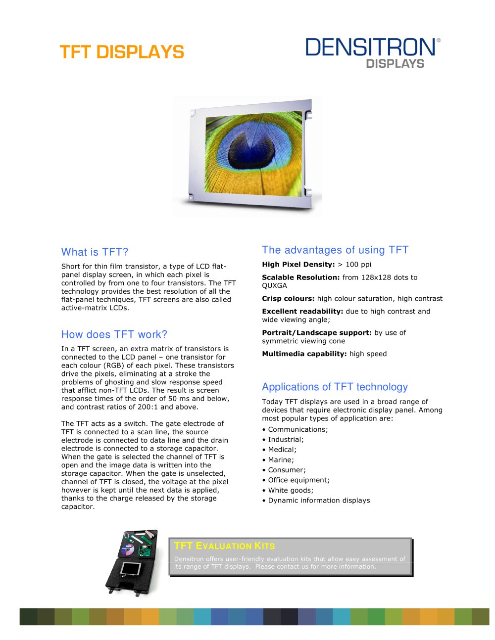 TFT Displays - Densitron Technologies