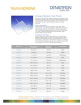 Touch Screens