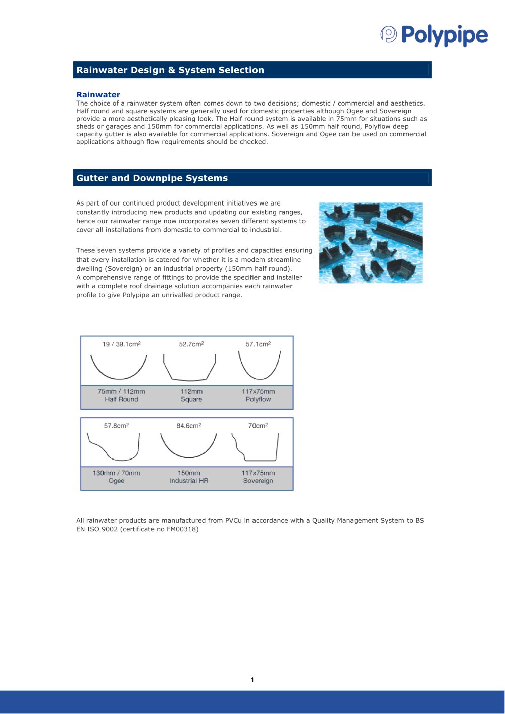 Rainwater Design & Systems Selection - POLYPIPE