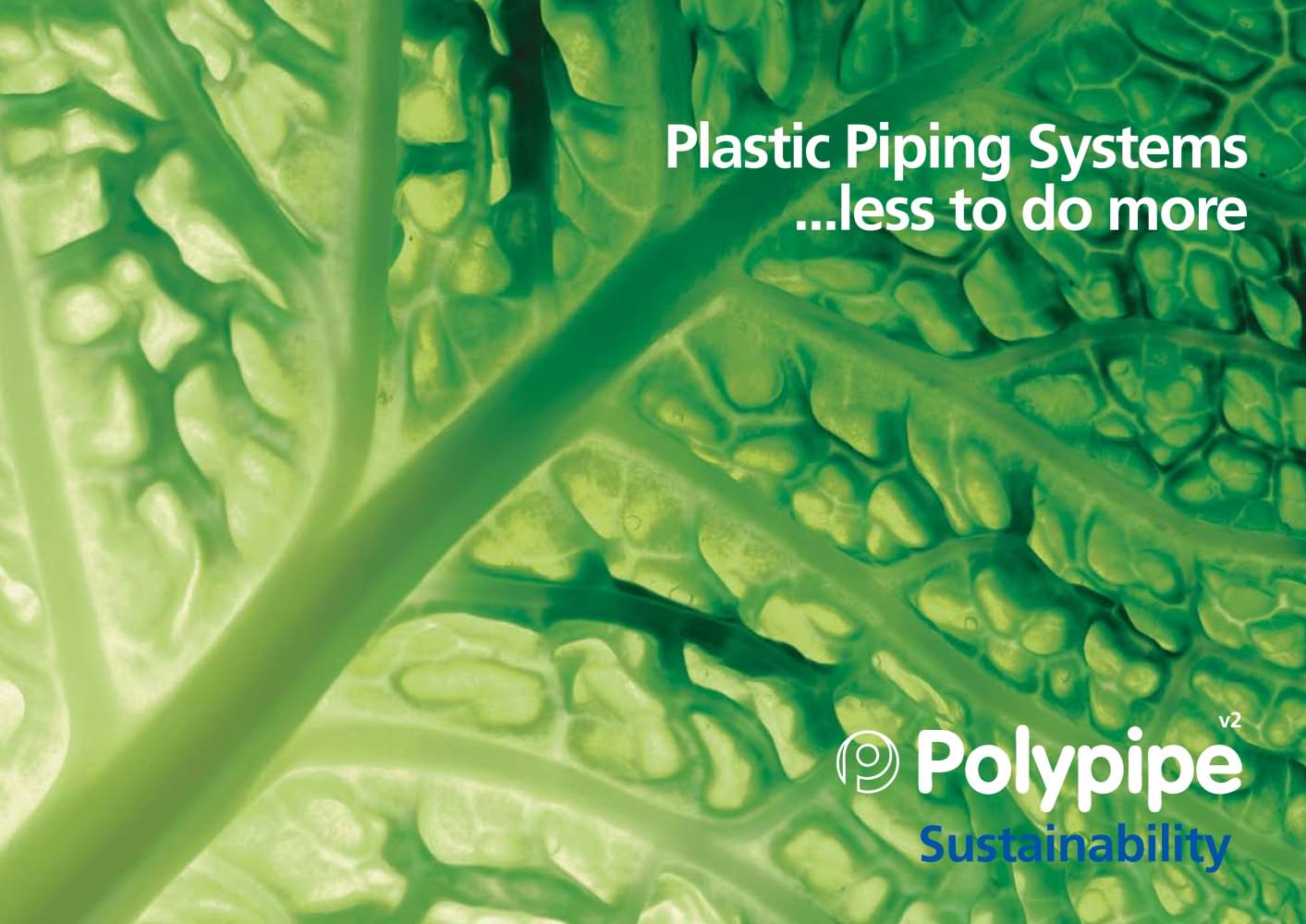 Sustainability Brochure - POLYPIPE