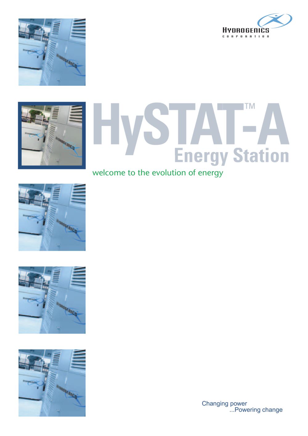 HySTAT Energy Station - Hydrogen Systems