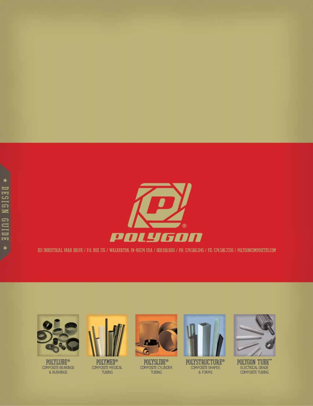 POLYLUBE Design Guide - POLYGON