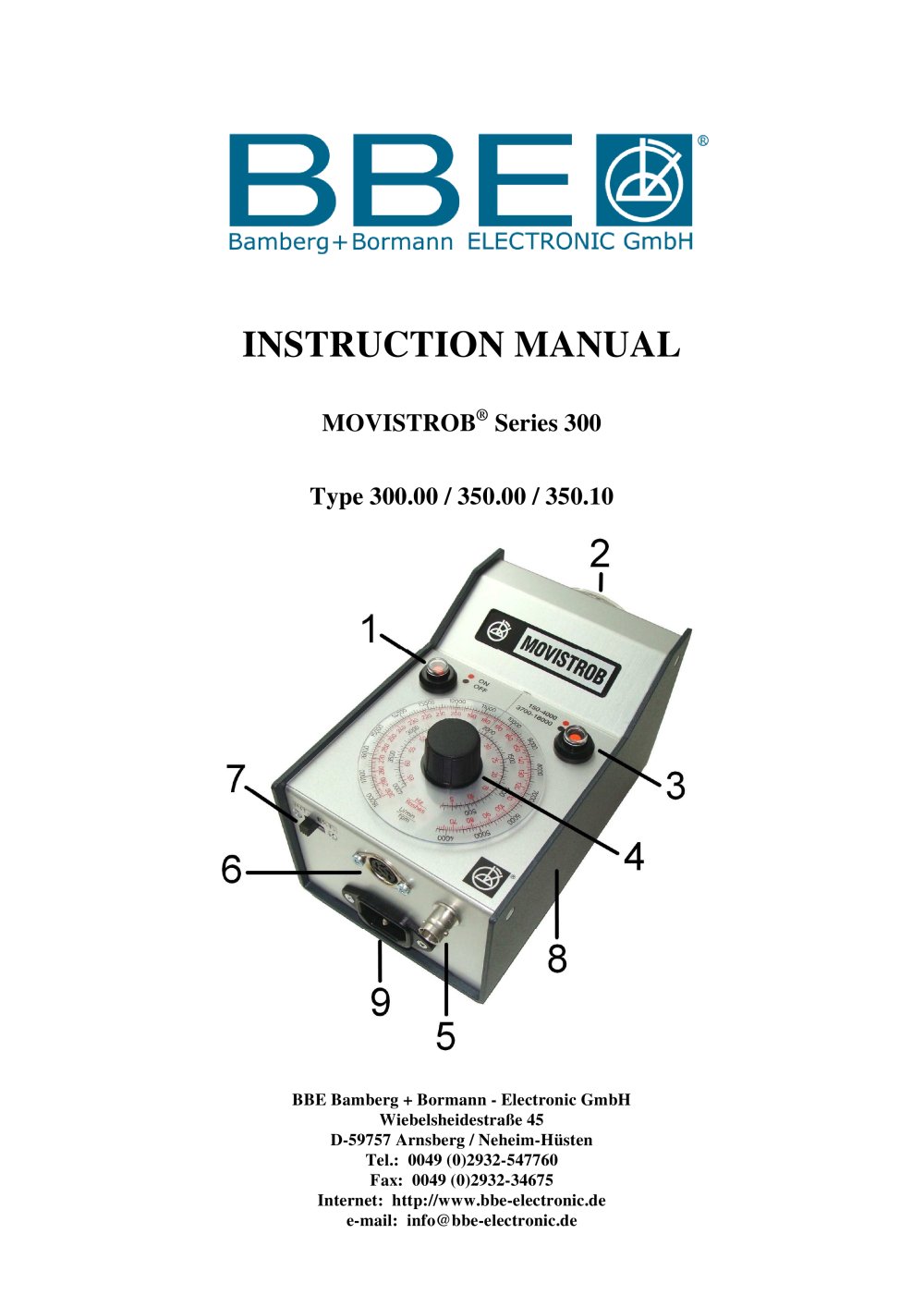 300 series - BBE