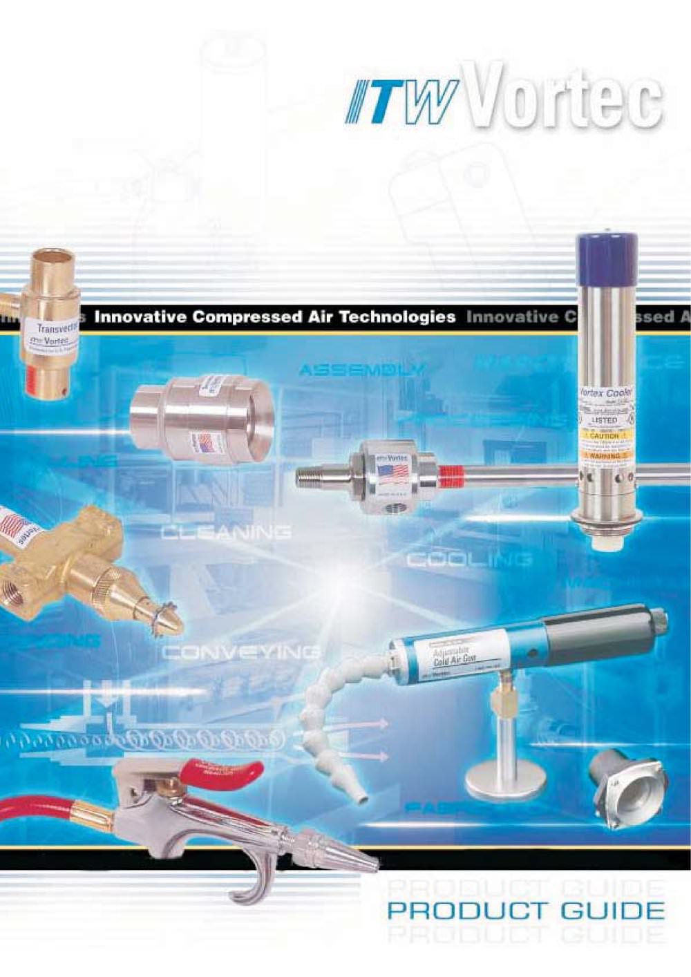 Vortec Product Guide - ITW Vortec