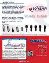 Vortex Tube ITW Air Management PDF Catalogs Technical