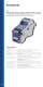 SATO Product Guide - SATO America