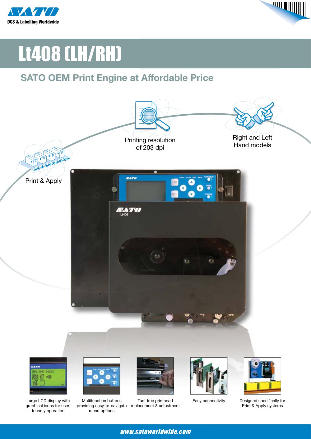 LT printer - SATO America