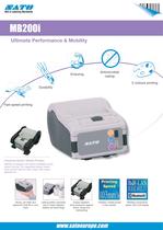 MB200i serie printer