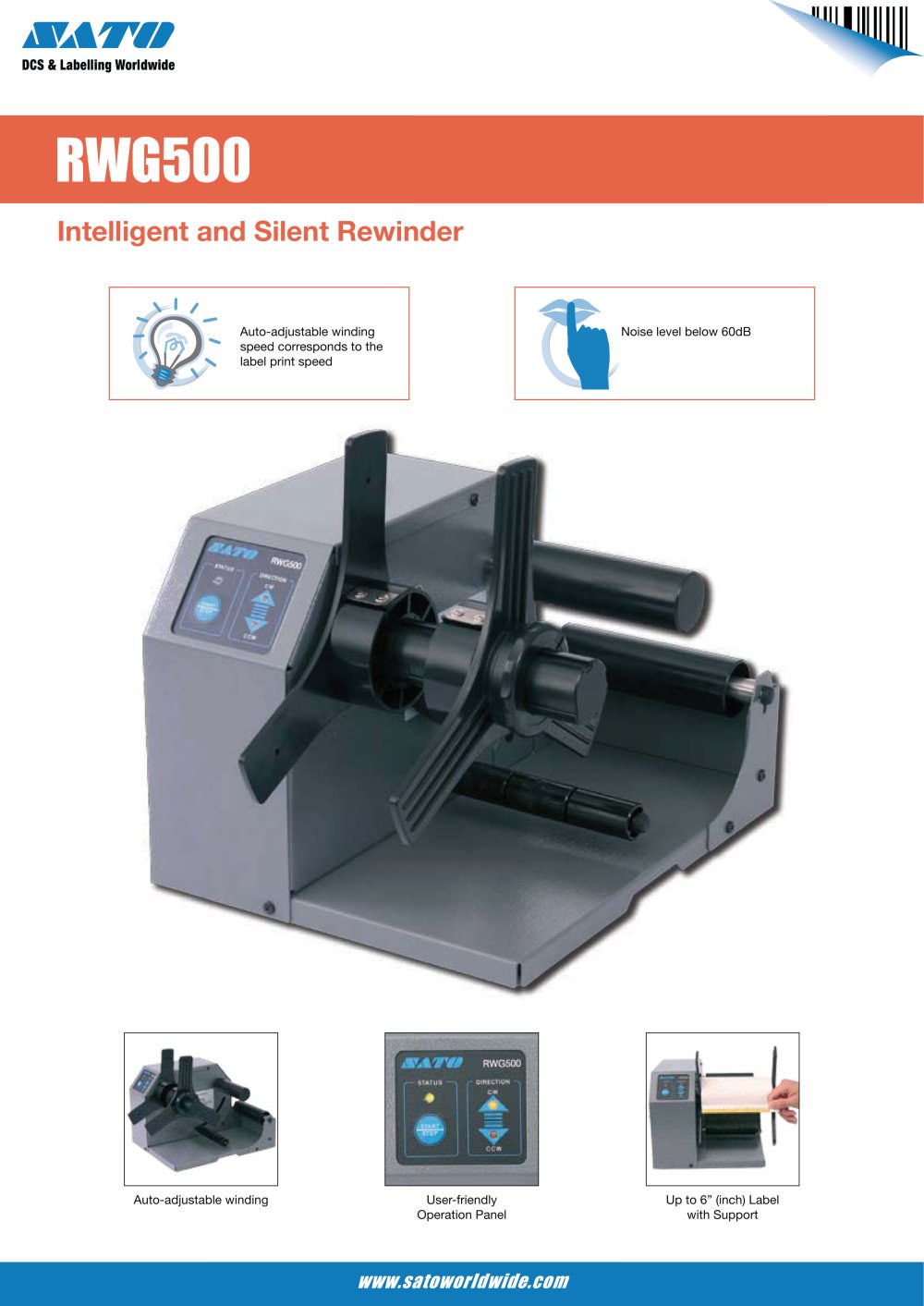 RWG500 printer - SATO America
