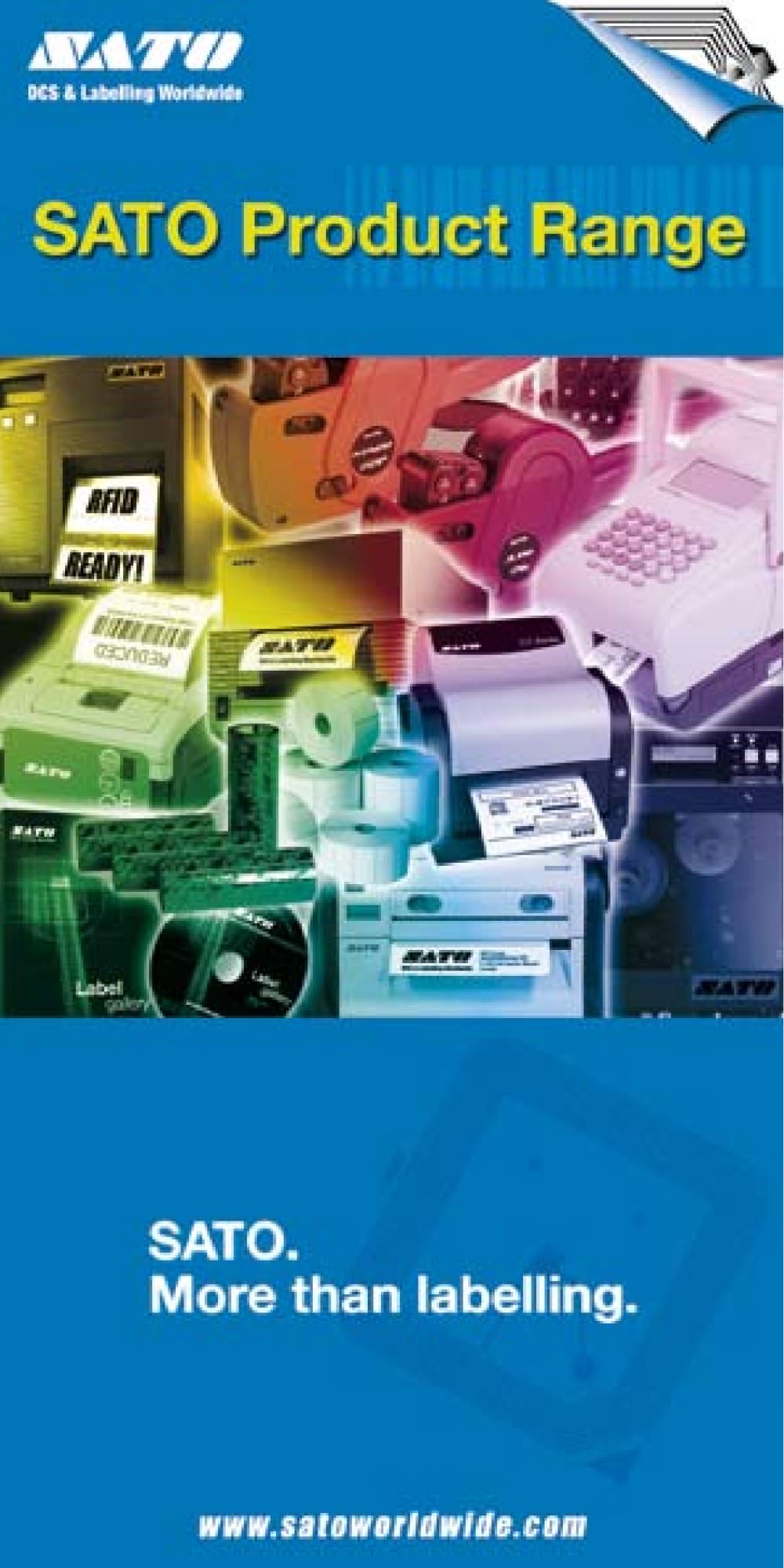 SATO Product Guide - SATO America