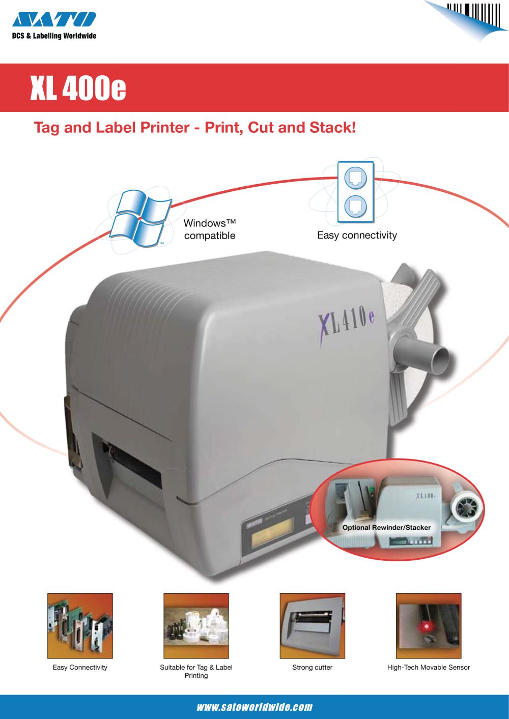 XL400 serie printer - SATO America