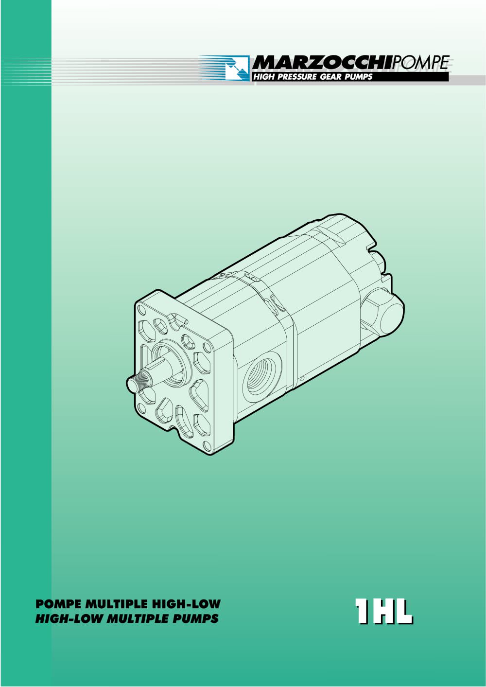 HI-LOW PUMPS  	HL - Marzocchi Pompe