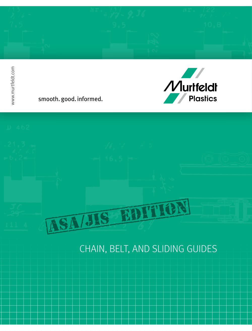 Chain, belt and sliding guides - Murtfeldt