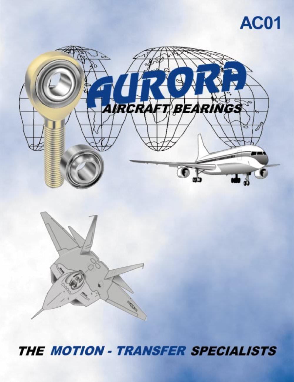 Aurora Bearing Aircraft Bearings Catalog - AURORA BEARING