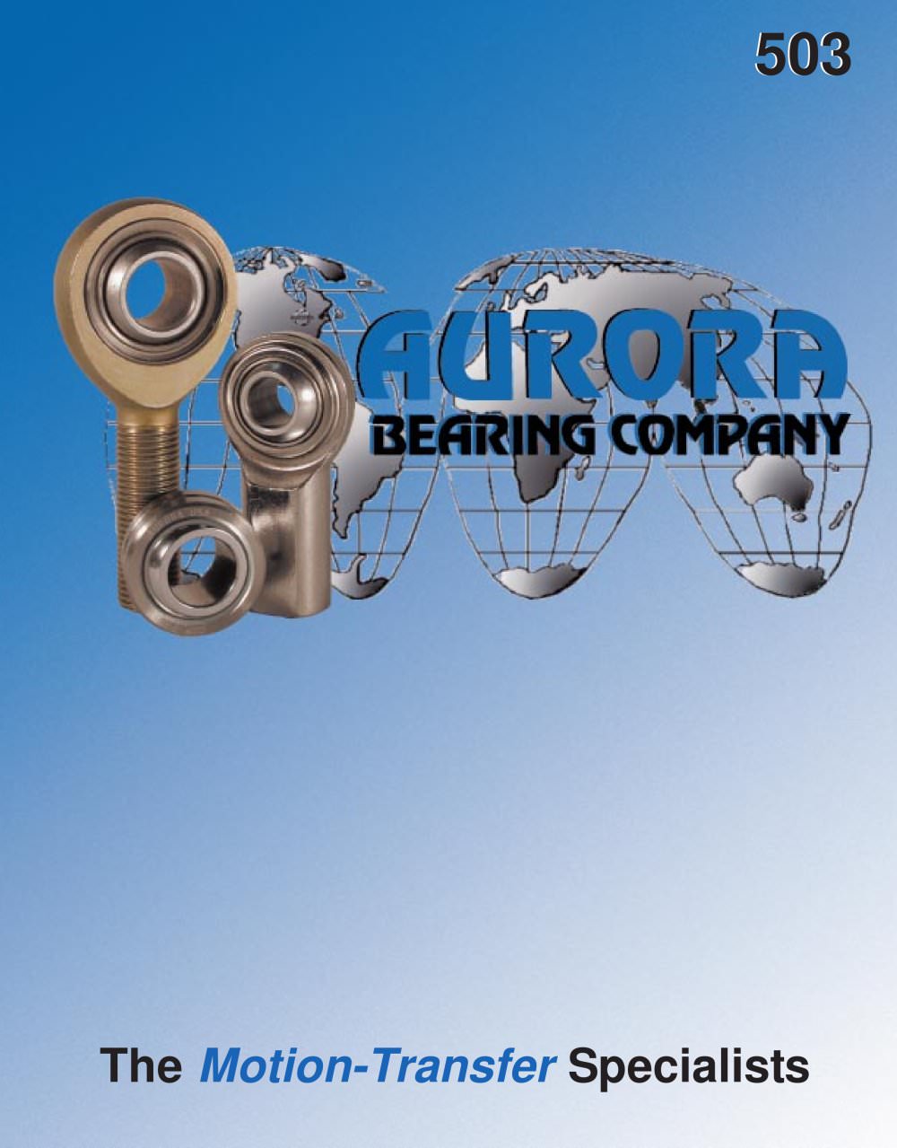 Aurora Bearing Commerical Catalog - AURORA BEARING