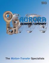 Aurora Bearing Commerical Catalog