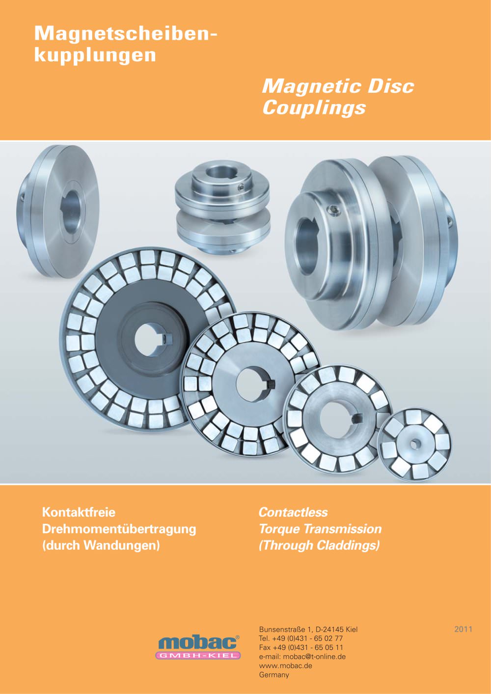 Magnetic Disc Couplings - mobac