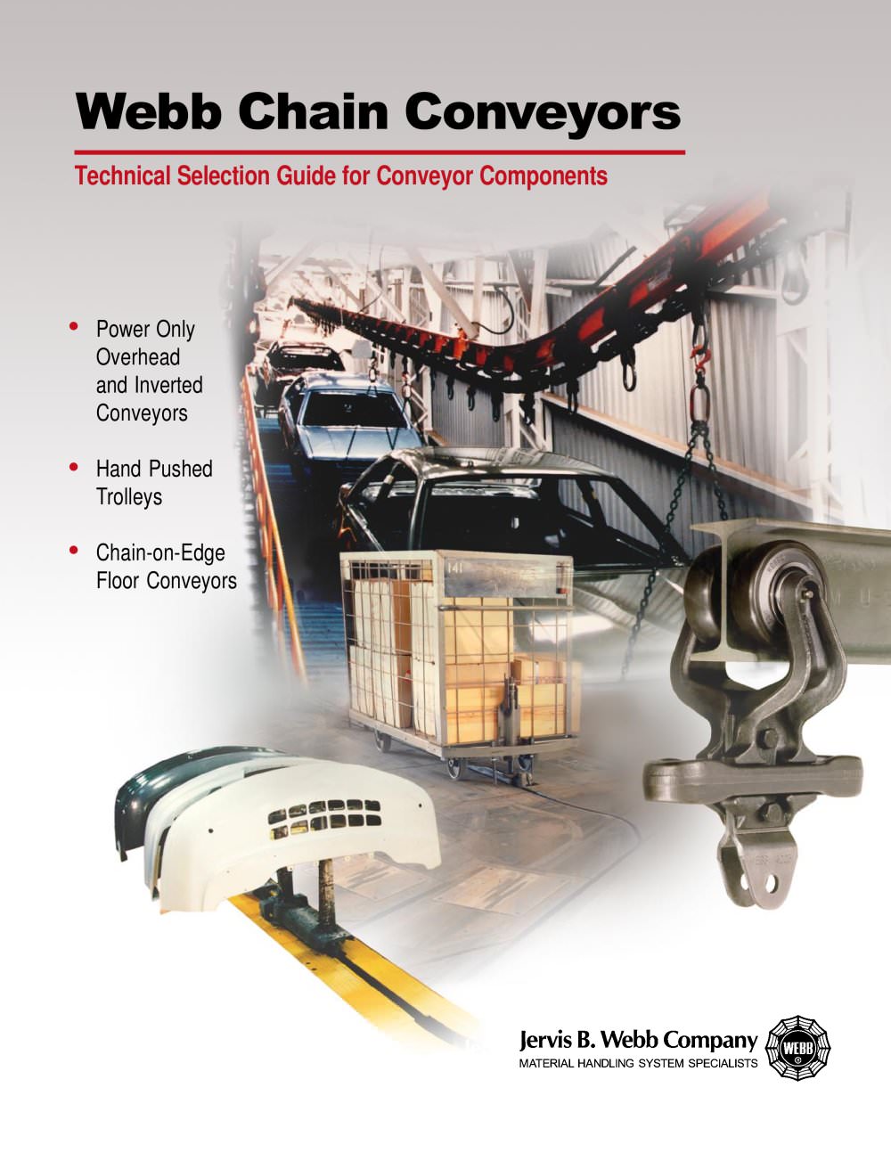 chain conveyor parts catalog. - Jervis B. Webb
