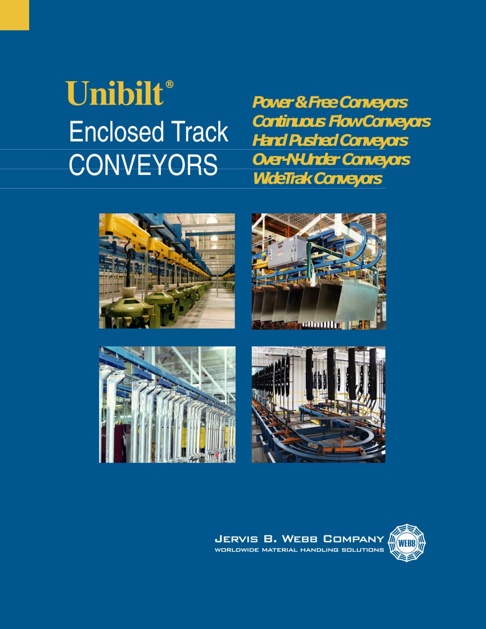 Unibilt parts catalog. - Jervis B. Webb