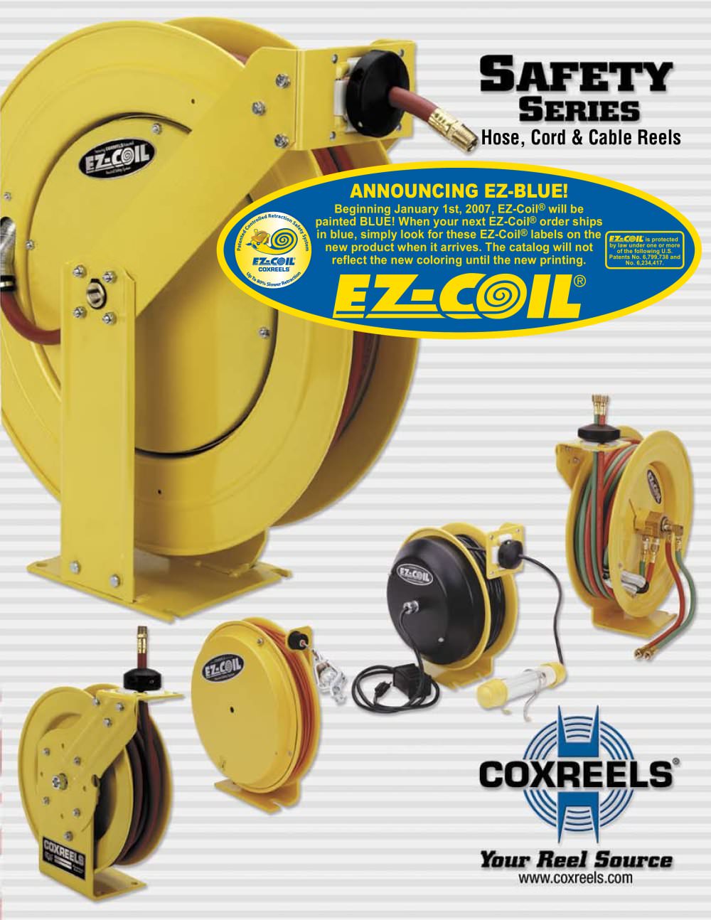 Coxreels EZ-Coil Catalog - COXREELS