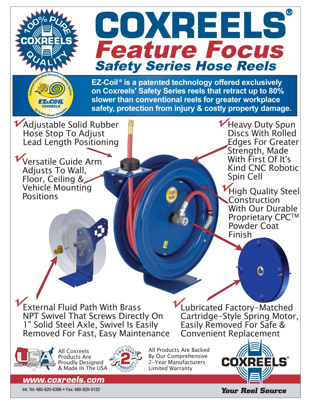 Coxreels Feature Focus - COXREELS