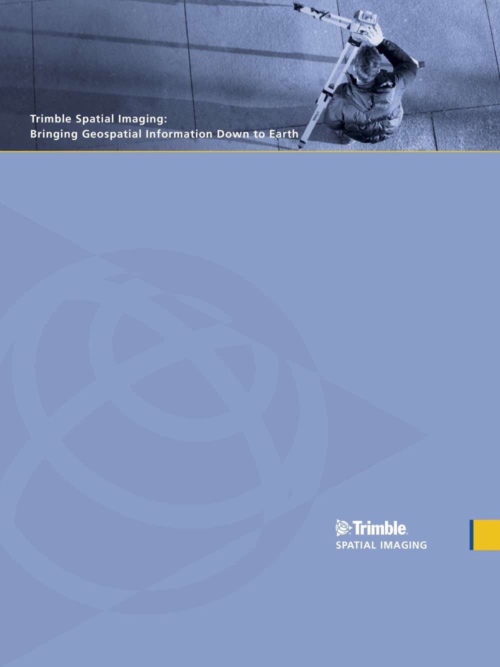 Trimble Spatial Imaging Brochure - English - Trimble