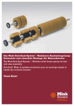 Mink Zick-Zack-System - Modular roller brush system for ...