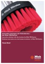 The Mink TBS�System � Innovative solutions with disc brushes from stock