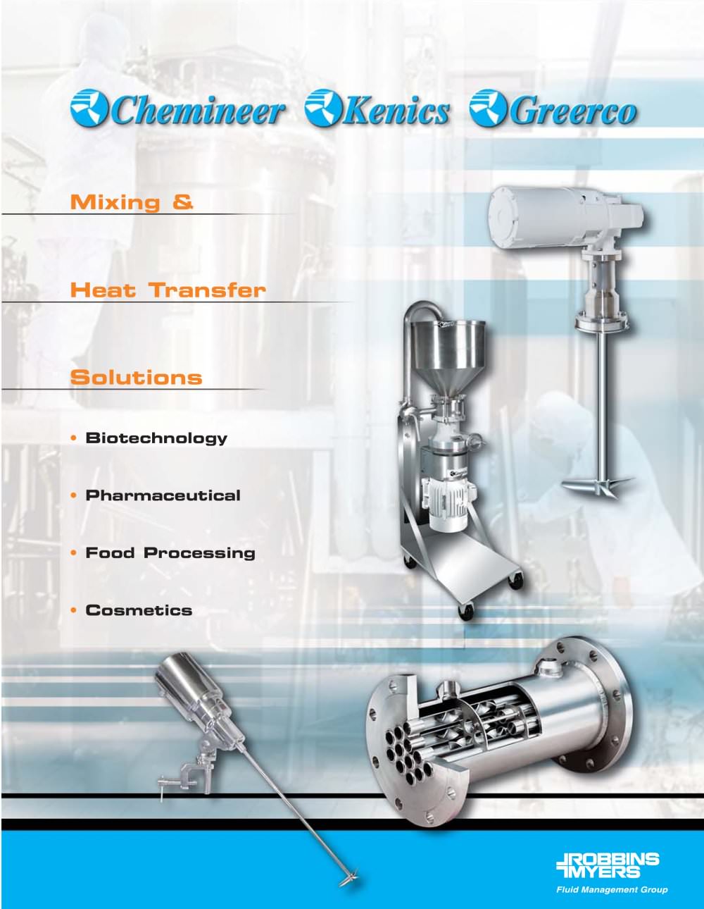 Biotechnology / Pharmaceutical - Chemineer