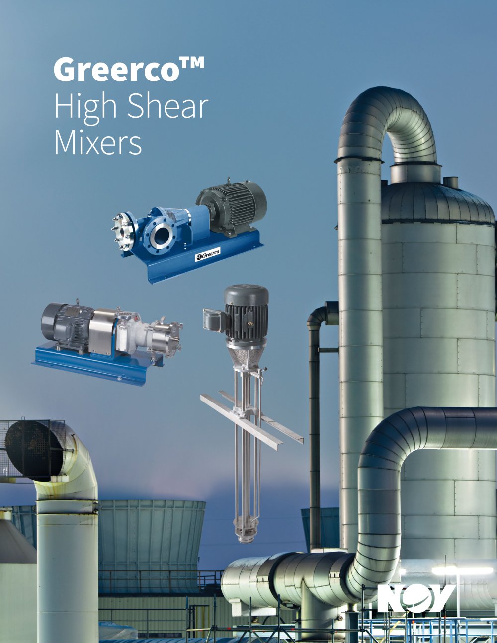 Greerco Homogenizer Bulletin - Chemineer