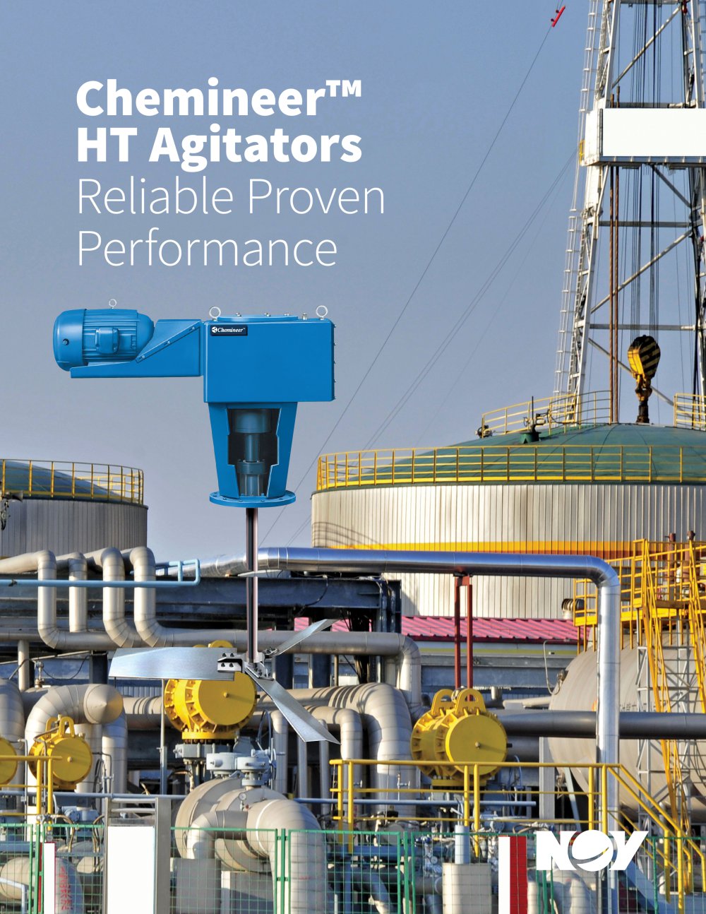 HT Turbine Agitators Bulletin - Chemineer