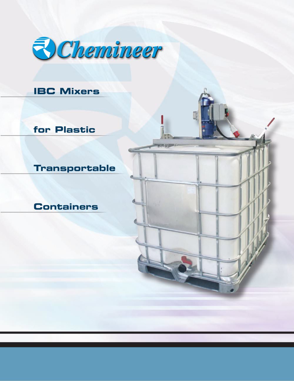IBC Mixers Bulletin - Chemineer