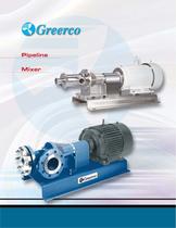 In-line high shear mixer
