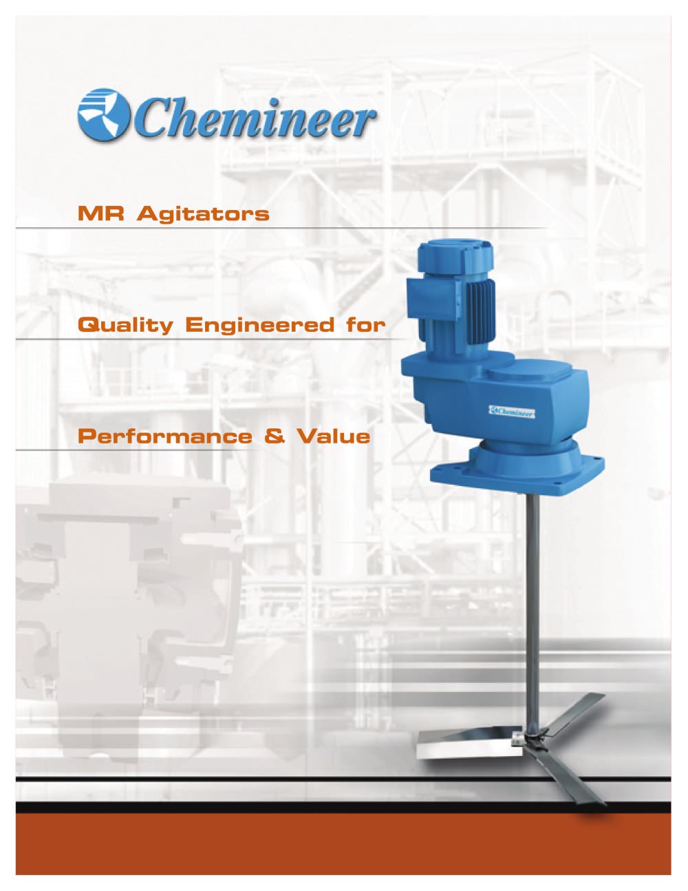 Model 10 MR Agitators - Chemineer