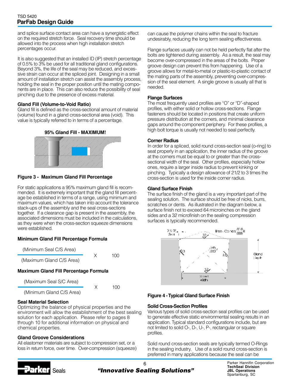 Parker Sealing and Shielding - 208477, 14302