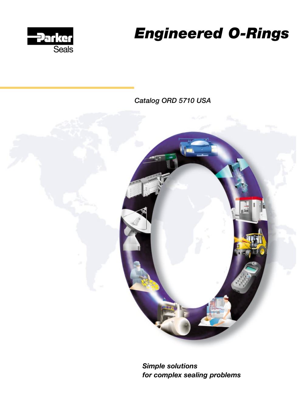 Parker O-Rings - Parker Sealing and Shielding