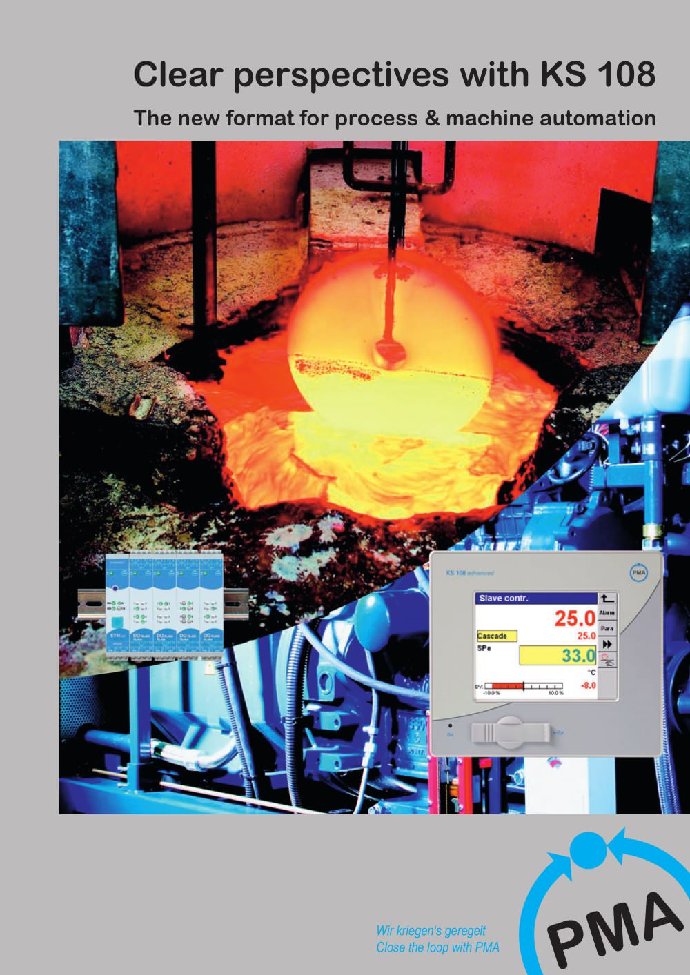 Clear perspectives with KS 108: The new format for process & machine automation - West Control Solutions