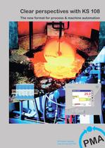 Clear perspectives with KS 108: The new format for process & machine automation