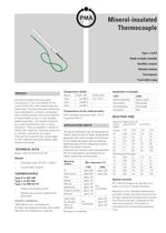 Mineral-insulated Thermocouple