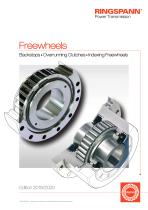 Freewheels � Backstops, Overrunning Clutches, Indexing Freewheels (Edition 2011/2012)