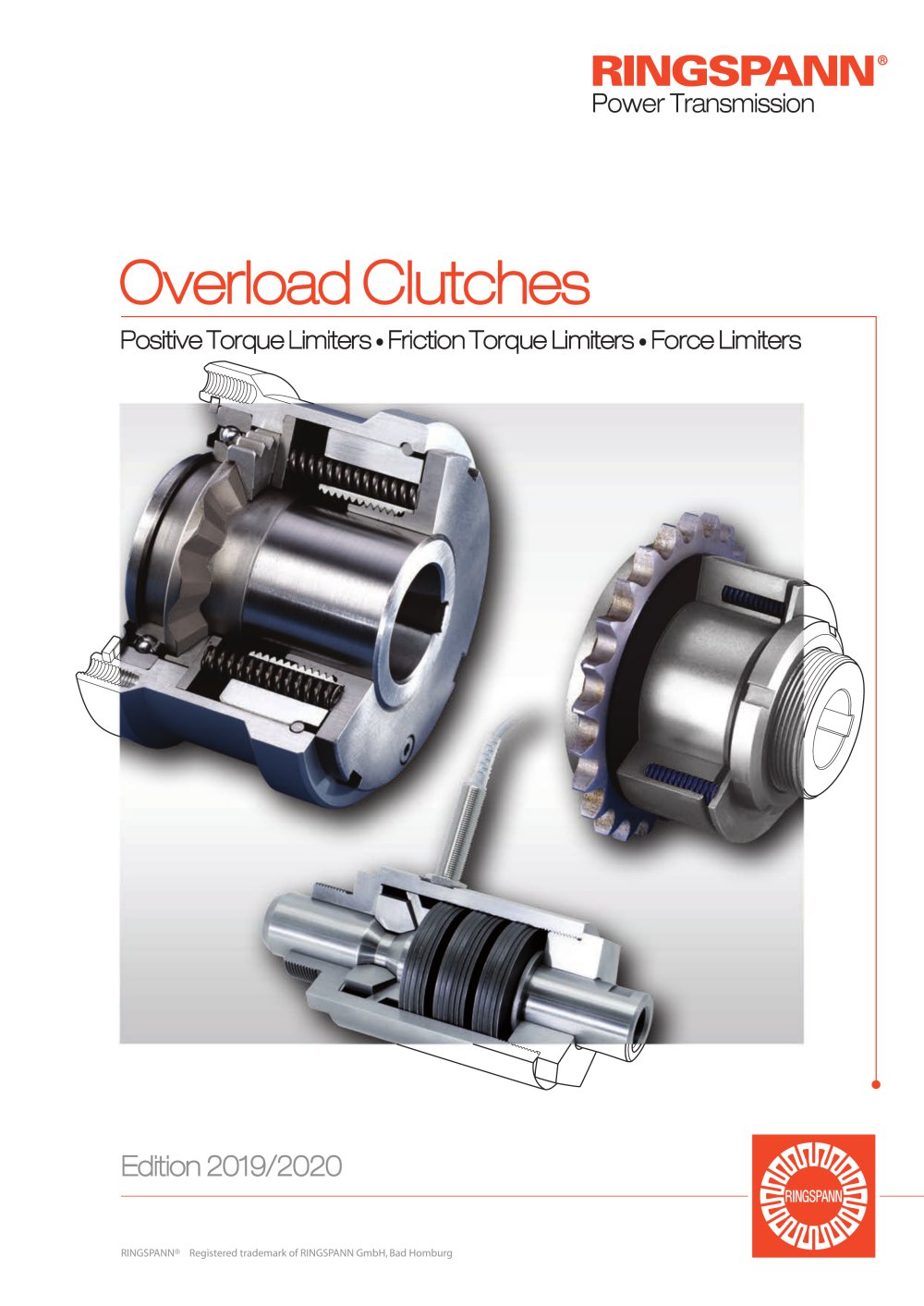 Torque Limiters - RINGSPANN