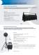New Product Guide (Acoustic instrumentation) - CESVA