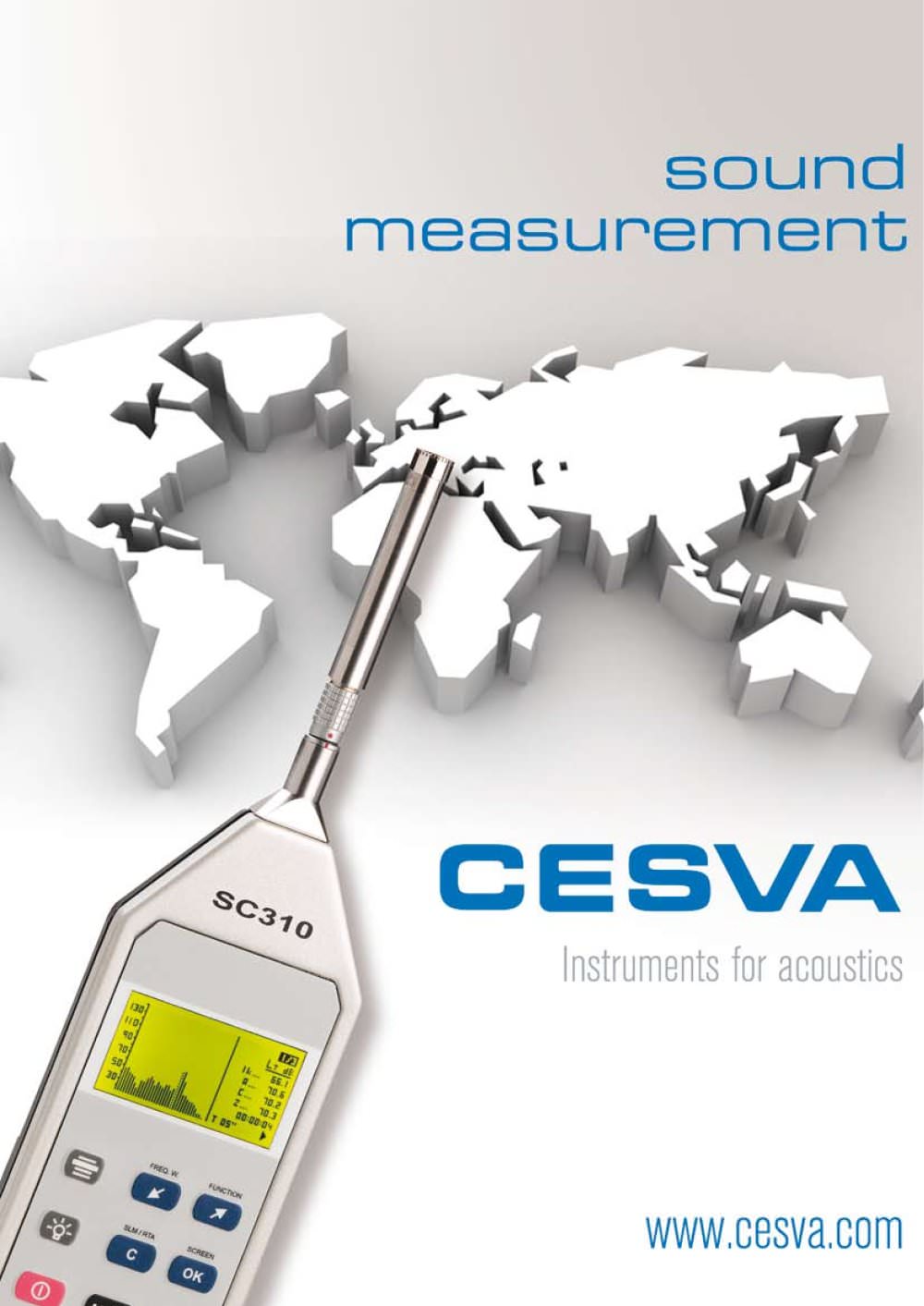 New Product Guide (Acoustic instrumentation) - CESVA