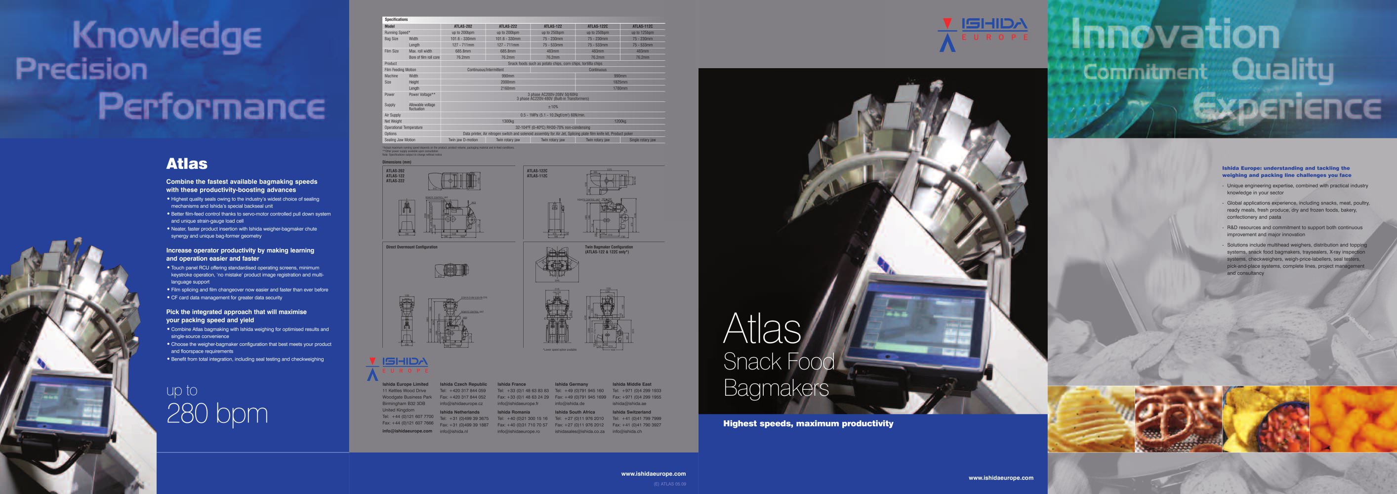 Atlas Brochure - Ishida Europe Limited
