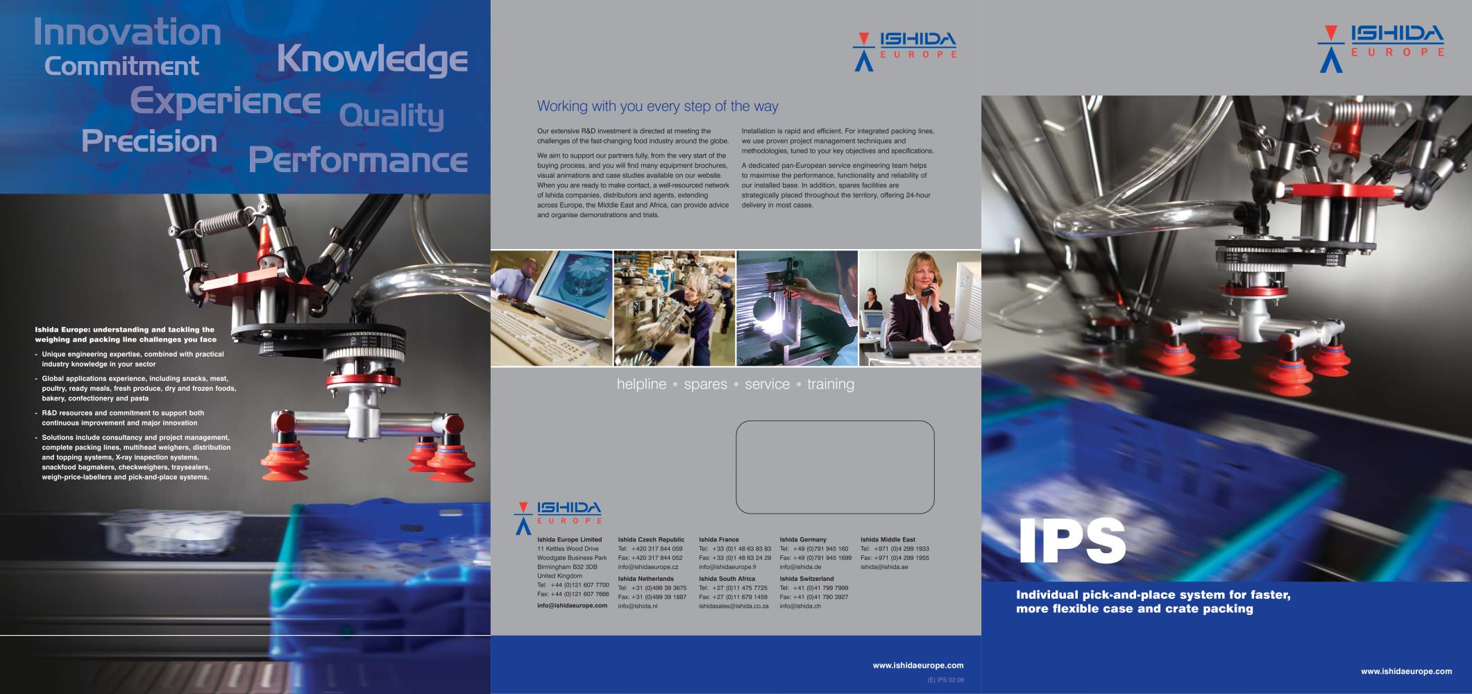 IPS - Ishida Packing System - Ishida Europe Limited