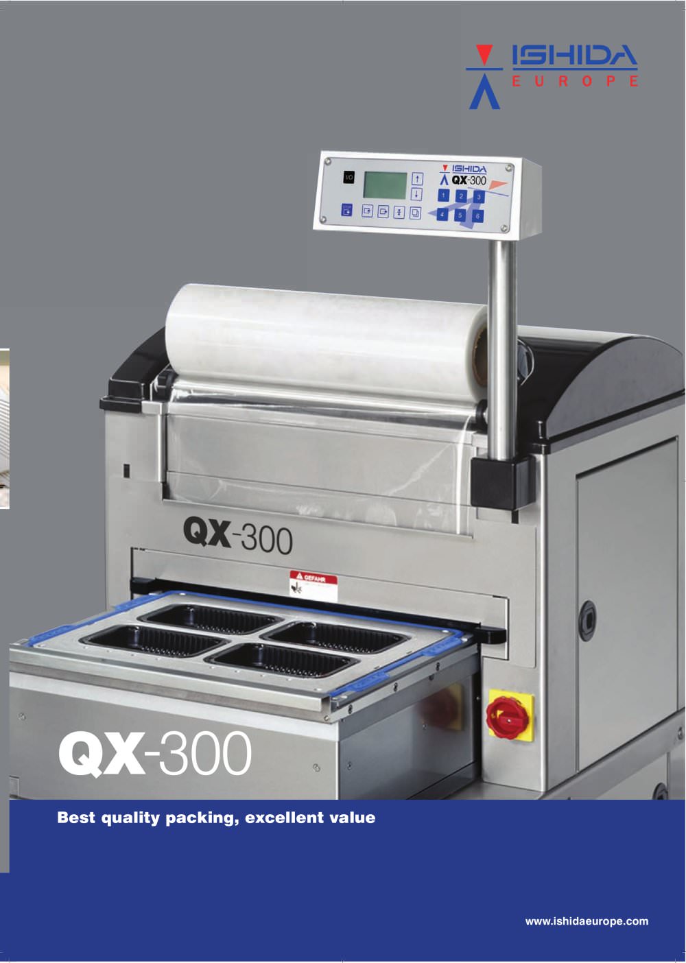 QX-300 - Ishida Europe Limited