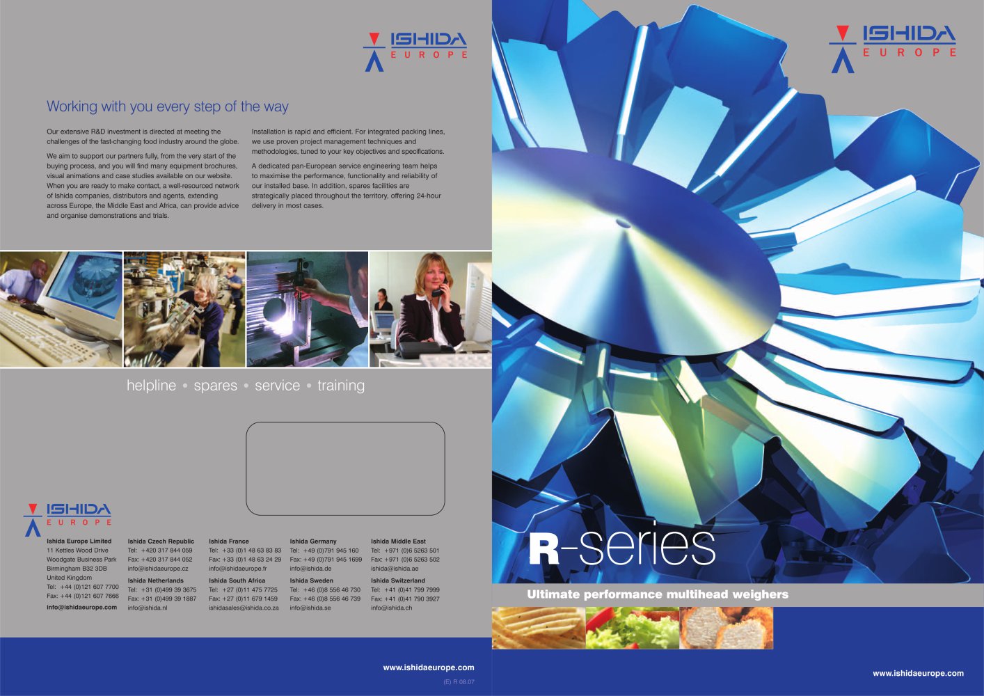R-Series - Ishida Europe Limited
