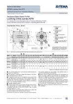 SITEMA Locking Units