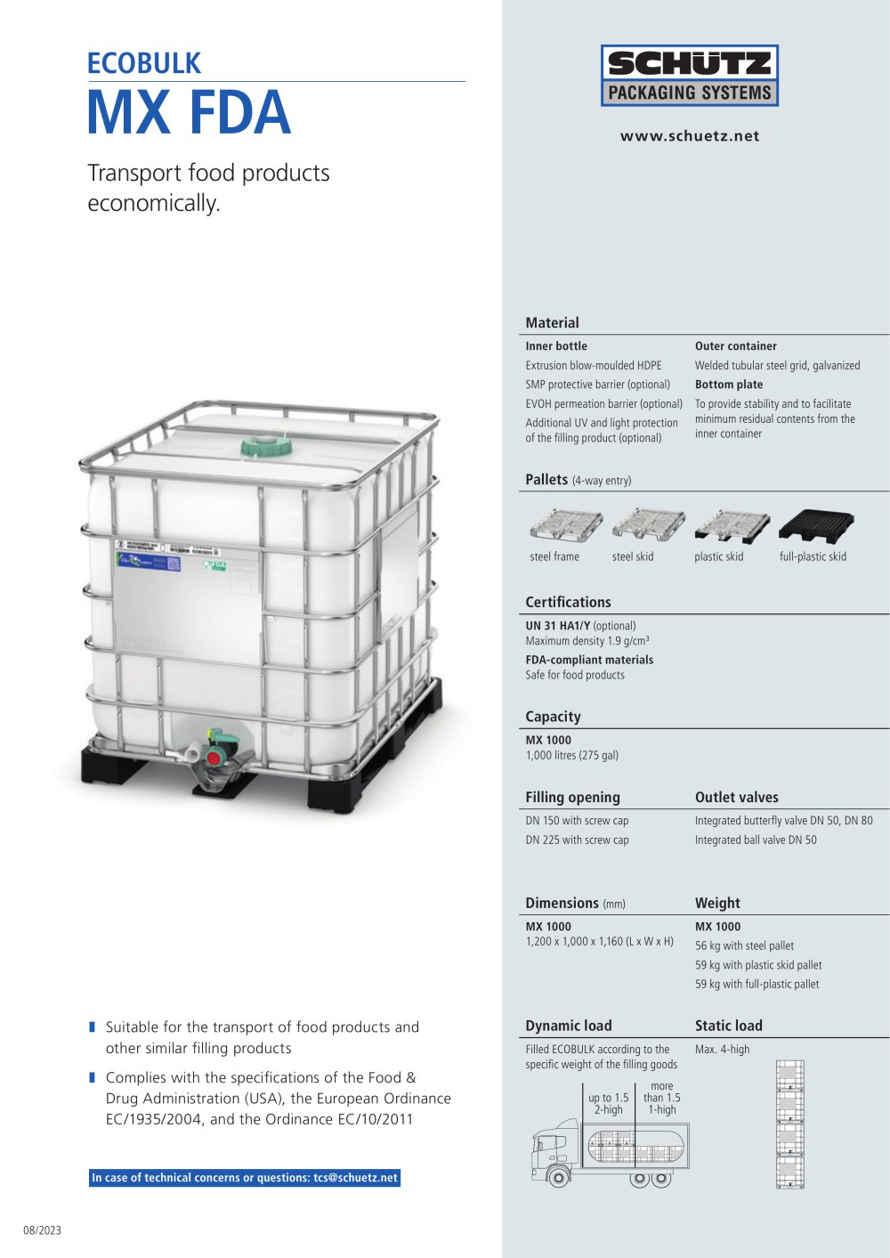 schuetz containers