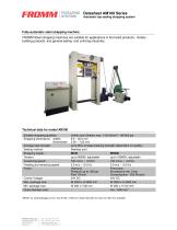 Automatic steel strapping machines AM100 Series